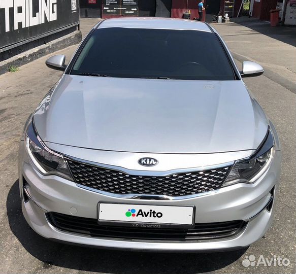 Kia Optima 2.4 AT, 2017, 120 000 км