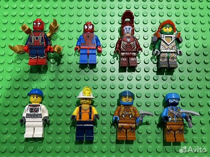 Lego минифигурки
