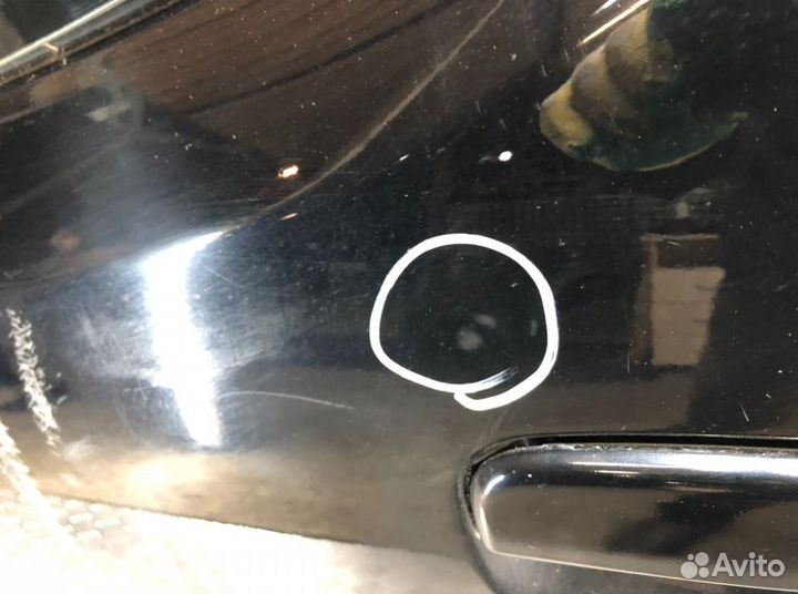 Дверь боковая Nissan Pixo (2009-2013)