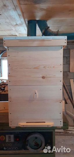 Улей новый, корпус+2магазина