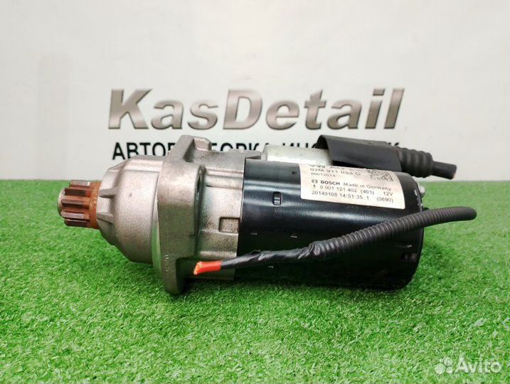 Стартер Volkswagen Passat B6 BLX 2008