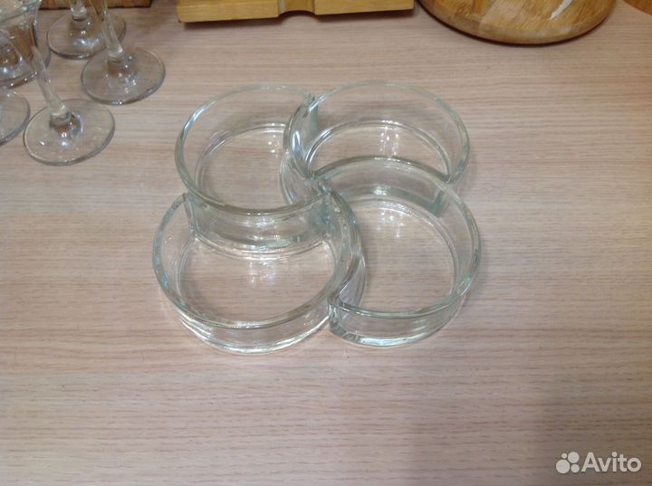 Соусники, менажницы сборные