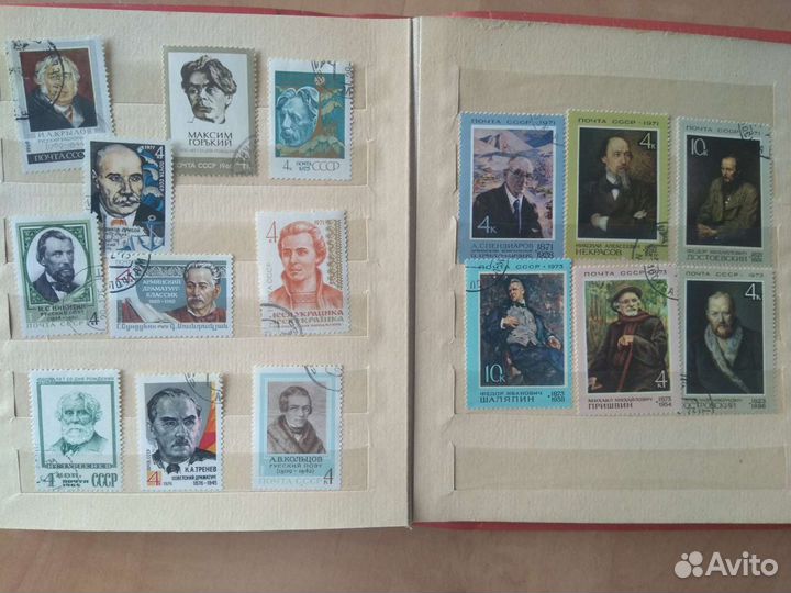 Марки знаменитостей и др