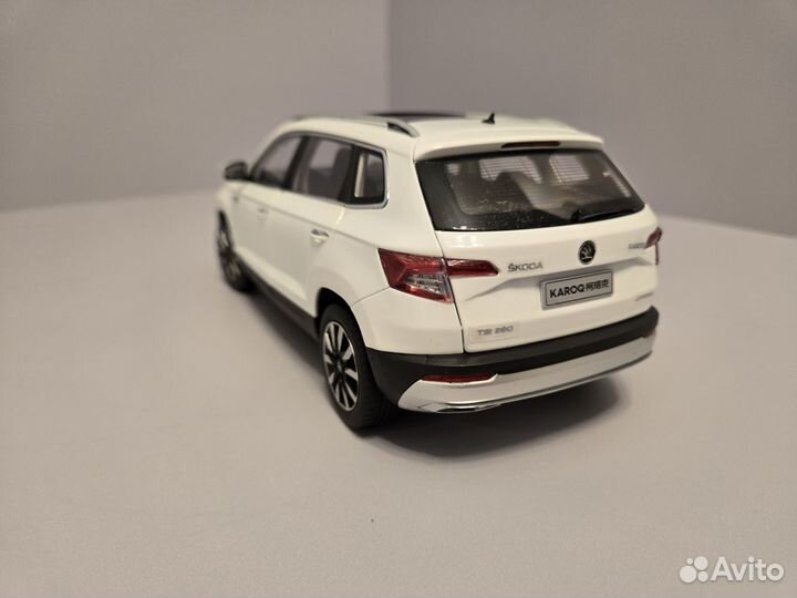 Модель автомобиля Skoda Karoq