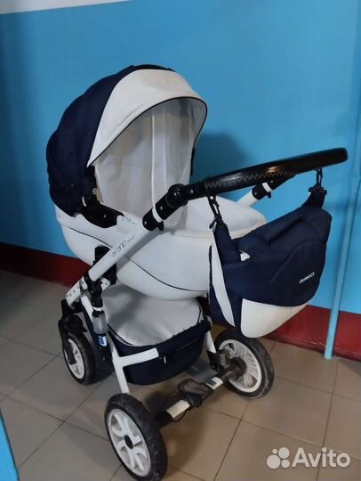 Коляска riko brano 3 в 1