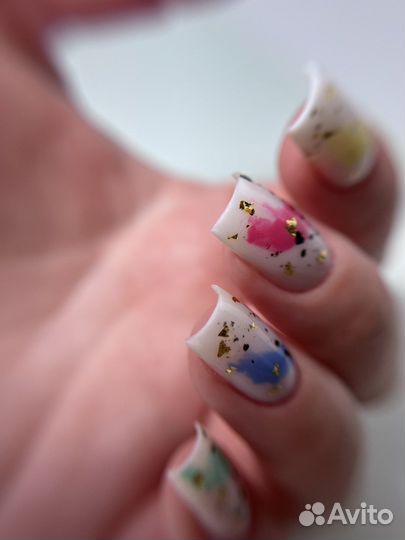 Услуги маникюра на дому