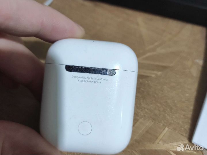 Беспроводные наушники apple airpods оригинал
