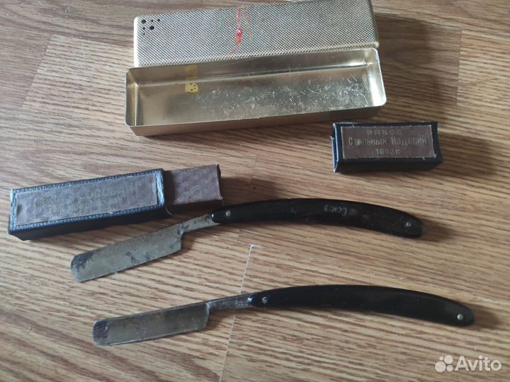 Бритвы СССР