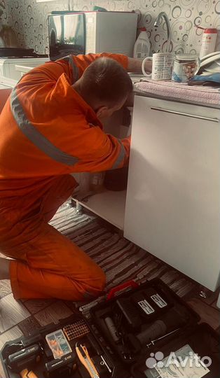 Муж на час/сборка мебели/сантехник/и электрик