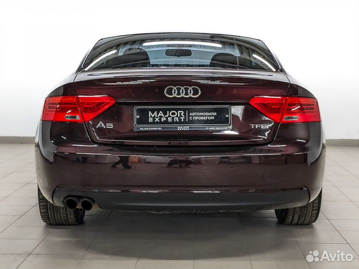 Audi A5 1.8 CVT, 2013, 135 157 км