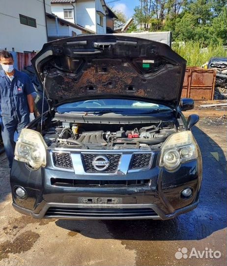 Ноускат Nissan X-Trail T31 рестайлинг