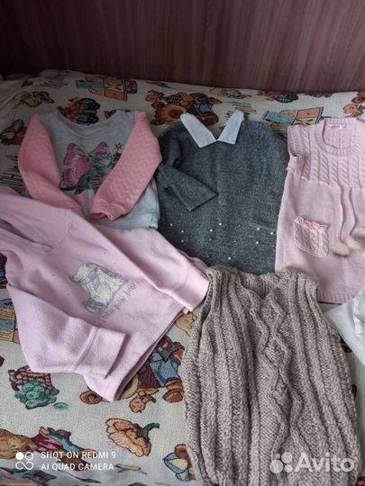 Кофта детская для девочки