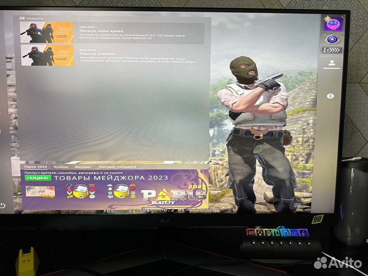 Игровой монитор