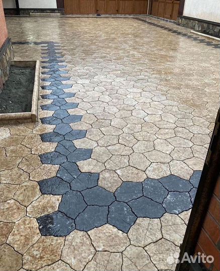 Тротуарная плитка новая