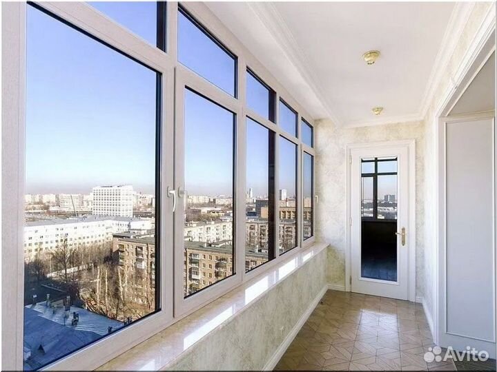 Окна и двери пвх