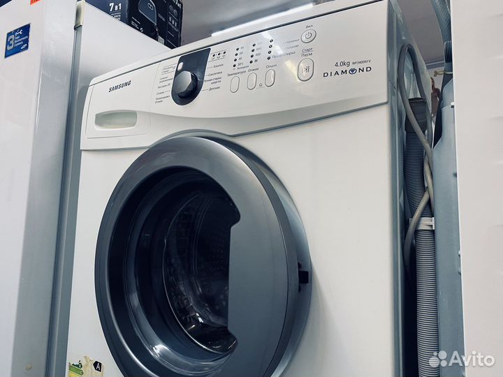 Стиральная машина Samsung Diamond 4.0 кг
