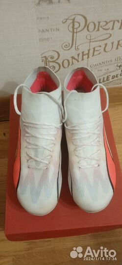 Бутсы puma ultra PRO р37,5