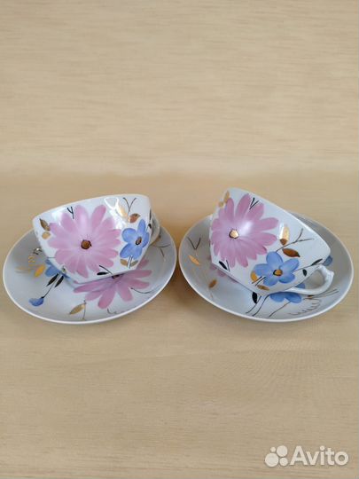 Чайные пары Дулёво СССР