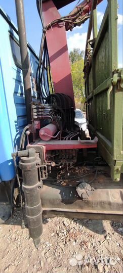 ЗИЛ 4331 с КМУ, 1992