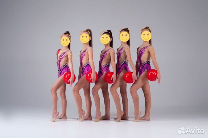 Групповые купальники. Обруч в подарок