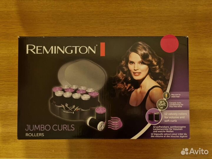 Термобигуди Remington