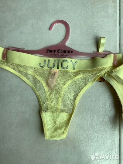 Juicy Couture нижнее бельё (комплект)