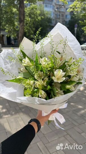 Цветы Букет цветов с доставкой Любые букеты