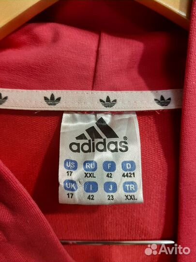 Худи/толстовка женская adidas/nike. XXL/S