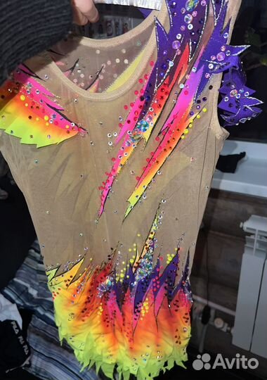 Купальник для художественной гимнастики