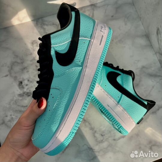 Кроссовки Nike Air Force 1 Low Tiffany & Co новые