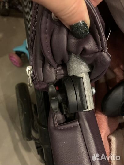 Коляска 2 в 1 adamex monte carbon