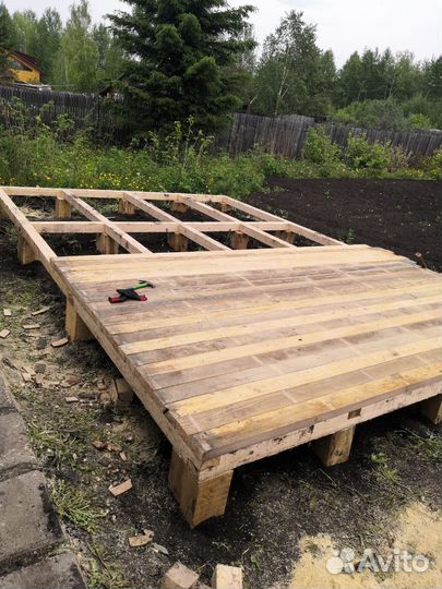 Услуги плотника