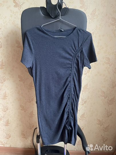 Zara платье трикотажное