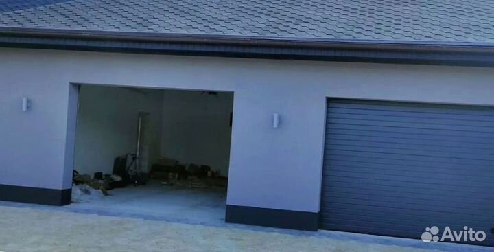 Ворота гаражные