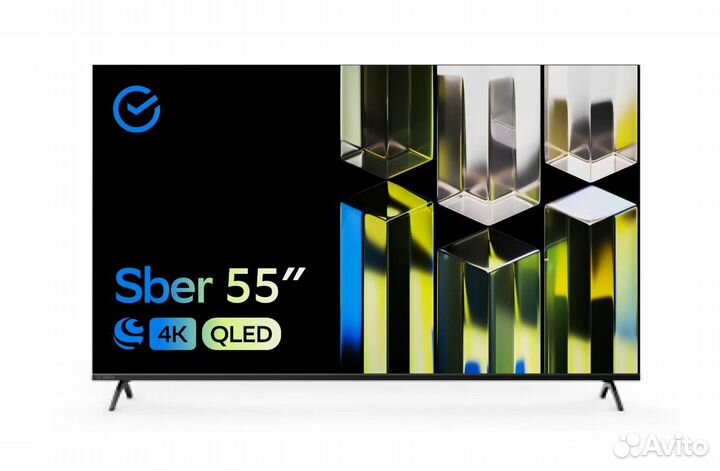 Умный телевизор Sber 4K UHD 65