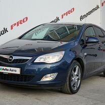 Opel Astra 1.6 AT, 2011, 133 828 км, с пробегом, цена 880 000 руб.