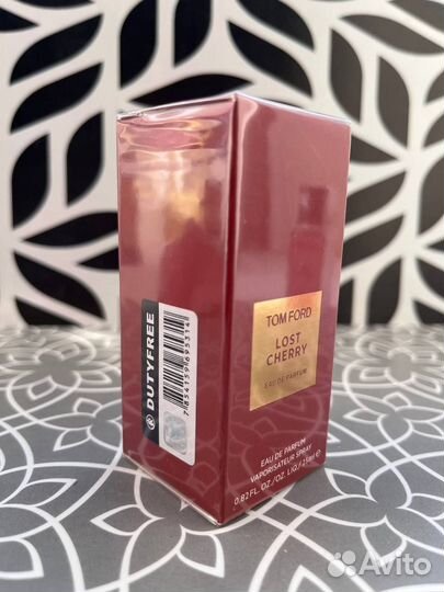 TOM ford Lost Cherry Тестер (Duty Free)