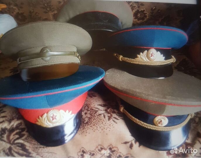 Фуражка офицерская СССР