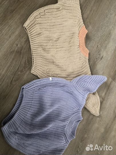 Свитер детский вязанный 90 размер