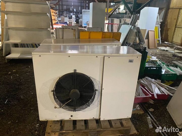 Компрессорно-конденсаторный блок ккб бу 48 модель