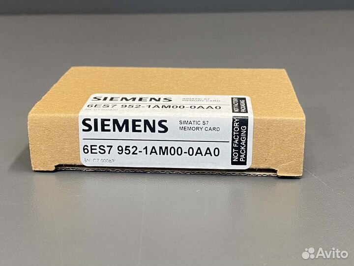 Siemens 6ES7 952-1AM00-0AA0 Память, новая, 19 шт
