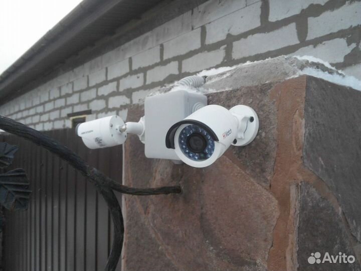 Видеонаблюдение комплекты