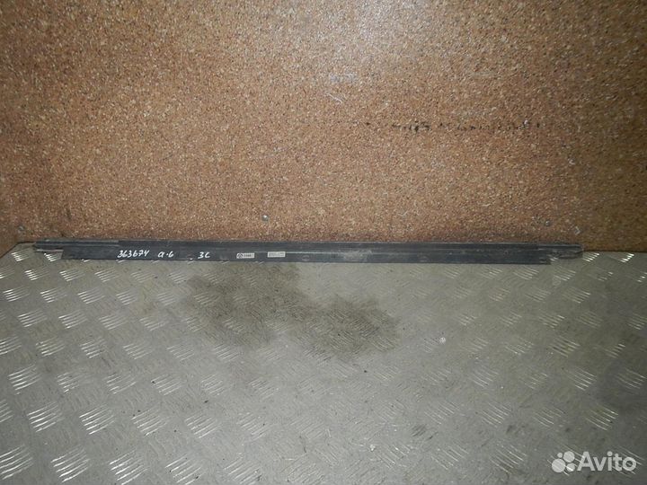 Накладка стекла заднего левого, Audi -А6 (C6) (05-11)