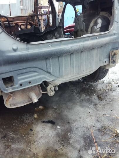 Крыло заднее chevrolet lacetti