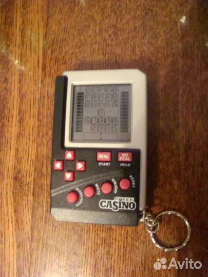 Электронная портативная игра Poker Casino