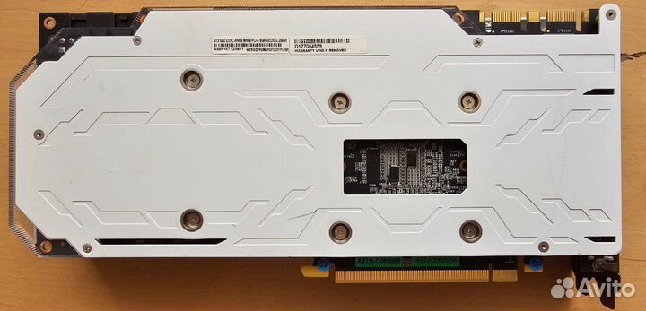 Видеокарта GTX 1080 KFA2
