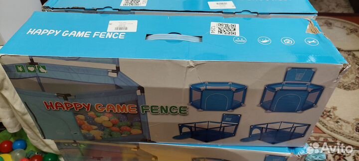 Манеж детский новый