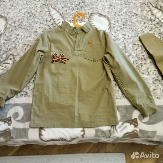 Детский костюм на 9 мая