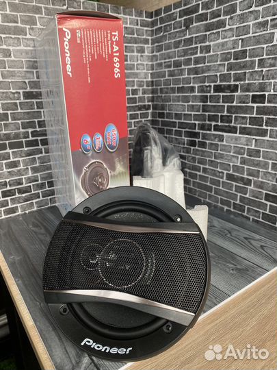 Широкополосные динамики pioneer
