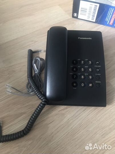 Телефон кнопочный стационарный